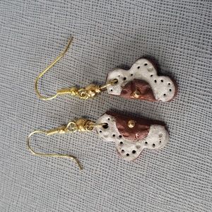 New Adorable Bohemian Daisy Drop Earrings